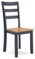 Ashley Express - Gesthaven Dining Table and 4 Chairs