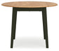 Ashley Express - Gesthaven Dining Table and 2 Chairs