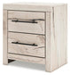 Lawroy Queen Panel Storage Bed, Dresser, Mirror, Chest and Nightstand