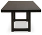 Neymorton Dining Table and 10 Chairs