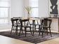 Ashley Express - Gretlynn Dining Table and 6 Chairs