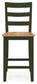 Ashley Express - Gesthaven Counter Height Dining Table and 2 Barstools