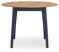 Ashley Express - Gesthaven Dining Table and 2 Chairs