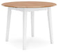 Ashley Express - Gesthaven Dining Table and 4 Chairs
