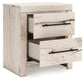 Lawroy King Panel Bed with Storage, Dresser, Mirror, Chest and Nightstand