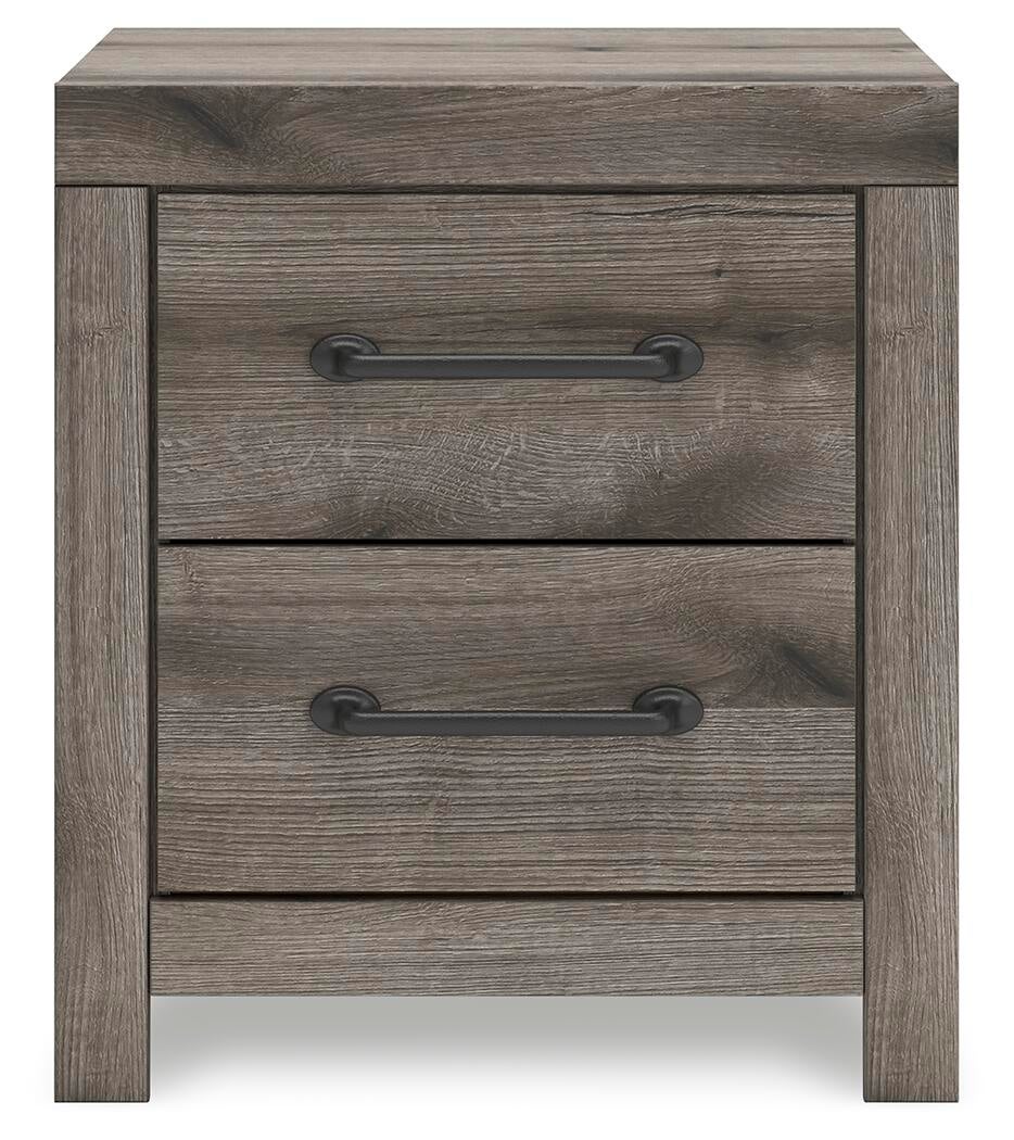 Urbanoore Full Panel Bed with Storage, Dresser, Mirror and Nightstand