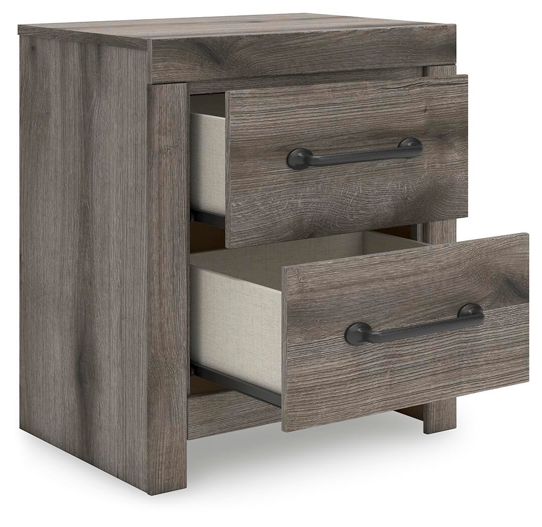 Urbanoore Full Panel Bed with Storage, Dresser, Mirror and Nightstand