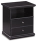 Maribel Queen Panel Bed, Dresser, Mirror and Nightstand
