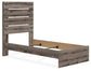 Urbanoore Twin Panel Bed, Dresser, Mirror, Chest and Nightstand