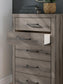 Urbanoore Twin Panel Bed, Dresser, Mirror, Chest and Nightstand