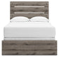 Urbanoore Full Panel Bed, Dresser, Mirror and Nightstand