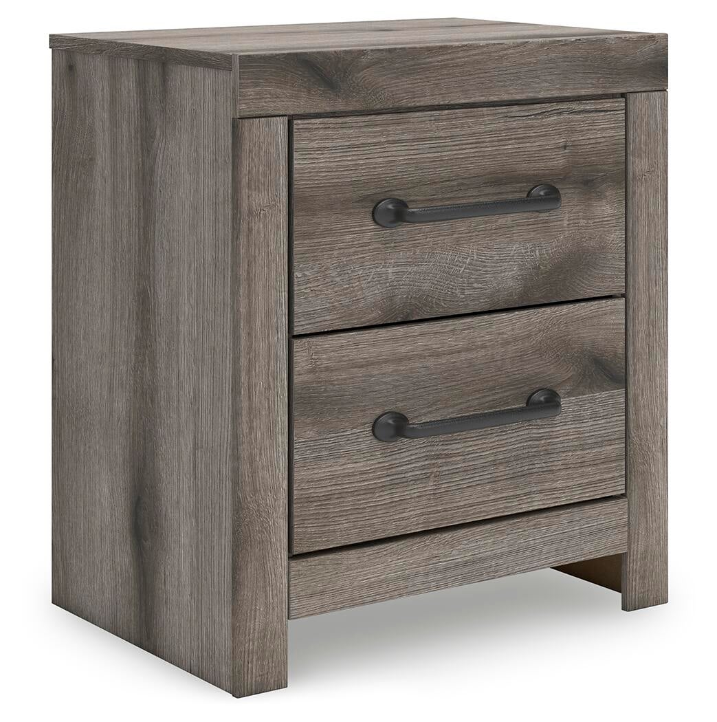 Urbanoore Full Panel Bed, Dresser, Mirror and Nightstand