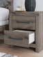 Urbanoore King Panel Bed, Dresser, Mirror and Nightstand