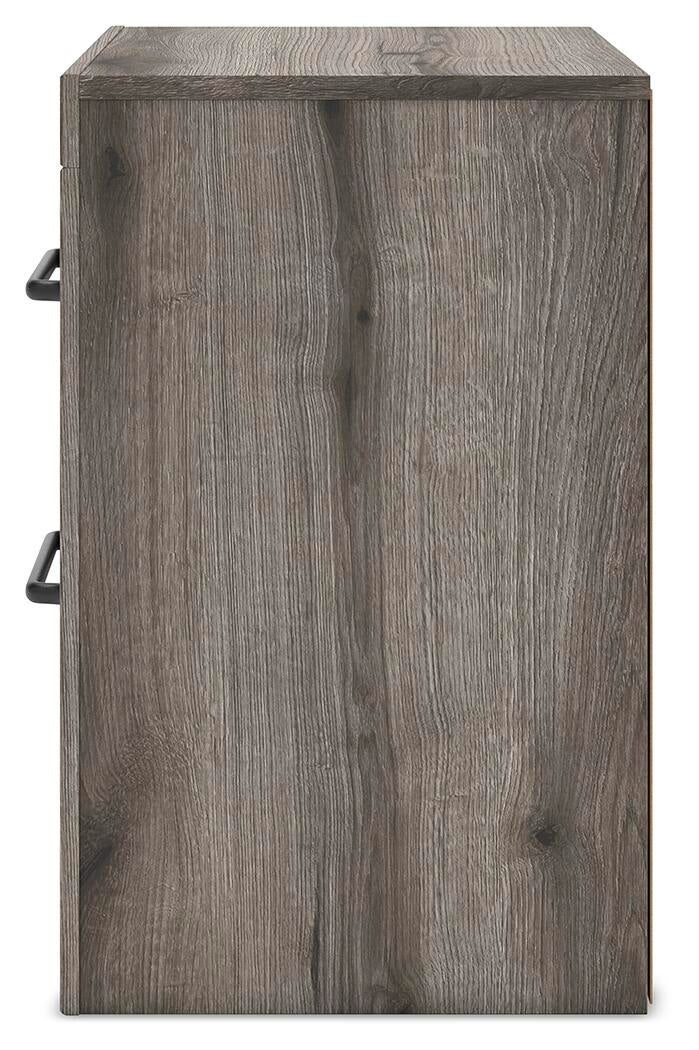 Urbanoore Queen Panel Bed, Dresser, Mirror and Nightstand