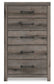 Urbanoore Twin Panel Storage Bed, Dresser, Mirror, Chest and Nightstand