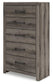 Urbanoore Twin Panel Storage Bed, Dresser, Mirror, Chest and Nightstand