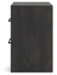 Delmorta Twin Panel Storage Bed, Dresser, Mirror, Chest and Nightstand
