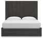 Parlayon King Panel Storage Bed, Dresser, Mirror and Nightstand