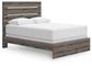 Urbanoore Queen Panel Bed, Dresser and Mirror