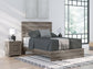 Urbanoore Queen Panel Bed, Dresser and Mirror