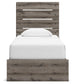 Urbanoore Twin Panel Storage Bed, Dresser, Mirror and Nightstand