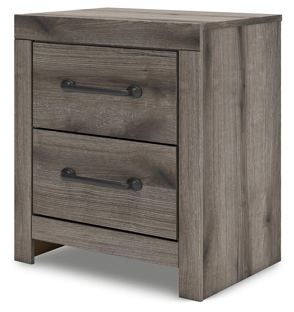 Urbanoore Twin Panel Storage Bed, Dresser, Mirror and Nightstand