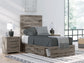 Urbanoore Twin Panel Storage Bed, Dresser, Mirror and Nightstand