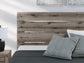 Urbanoore King Panel Bed, Dresser and Mirror