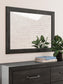 Delmorta King Panel Bed, Dresser, Mirror and Nightstand