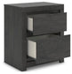 Parlayon King Panel Storage Bed, Dresser, Mirror, Chest and Nightstand