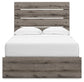 Urbanoore Full Panel Storage Bed, Dresser, Mirror and Nightstand