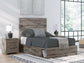 Urbanoore Full Panel Storage Bed, Dresser, Mirror and Nightstand