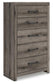 Urbanoore Twin Panel Bed with Storage, Dresser, Mirror, Chest and Nightstand
