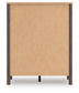Pamytta Twin Upholstered Panel Platform Bed, Dresser, Mirror, Chest and Nightstand