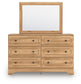 Galletyn Queen Panel Bed with Mirrored Dresser and Nightstand