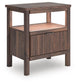 Pamytta King Upholstered Panel Bed, Dresser, Mirror, Chest and Nightstand