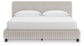 Birmonton California King Upholstered Bed, Dresser, Mirror, Chest and Nightstand