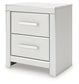 Birmonton California King Upholstered Bed, Dresser, Mirror, Chest and Nightstand