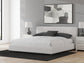 Zuraleus King Upholstered Bed, Dresser, Mirror and Nightstand