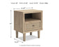 Cielden Queen Upholstered Bed with Roll Slats, Dresser, Mirror and Nightstand