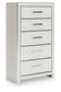 Birmonton Queen Upholstered Panel Bed, Dresser, Mirror and Nightstand