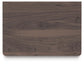 Cadmori Full Panel Bed, Dresser, Mirror and Nightstand