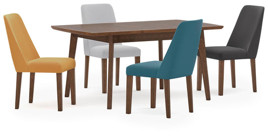 Ashley Express - Lyncott Dining Table and 4 Chairs