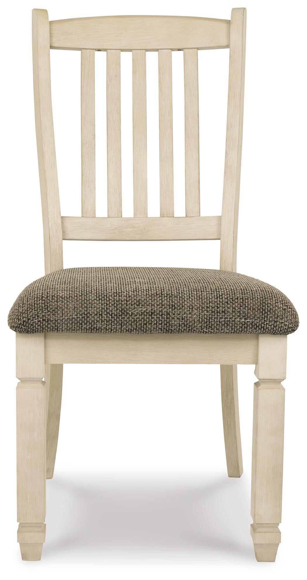 Bolanburg Dining Table and 4 Chairs and Bench with Storage