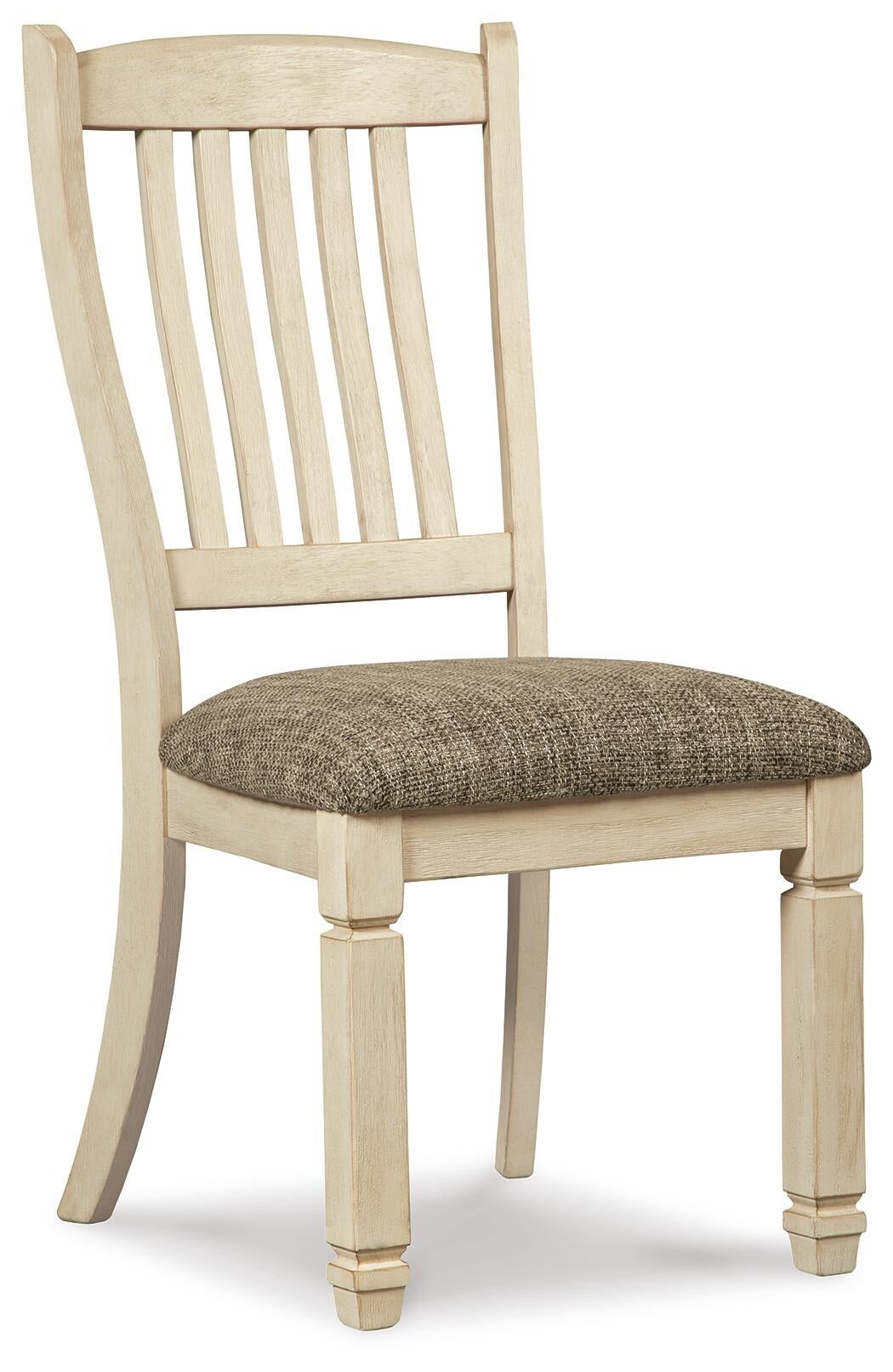 Bolanburg Dining Table and 4 Chairs and Bench with Storage