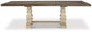 Bolanburg Dining Table and 4 Chairs and Bench with Storage