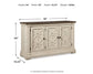 Bolanburg Dining Table and 4 Chairs and Bench with Storage