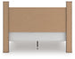 Rusticott King Poster Bed, Dresser, Mirror and Nightstand