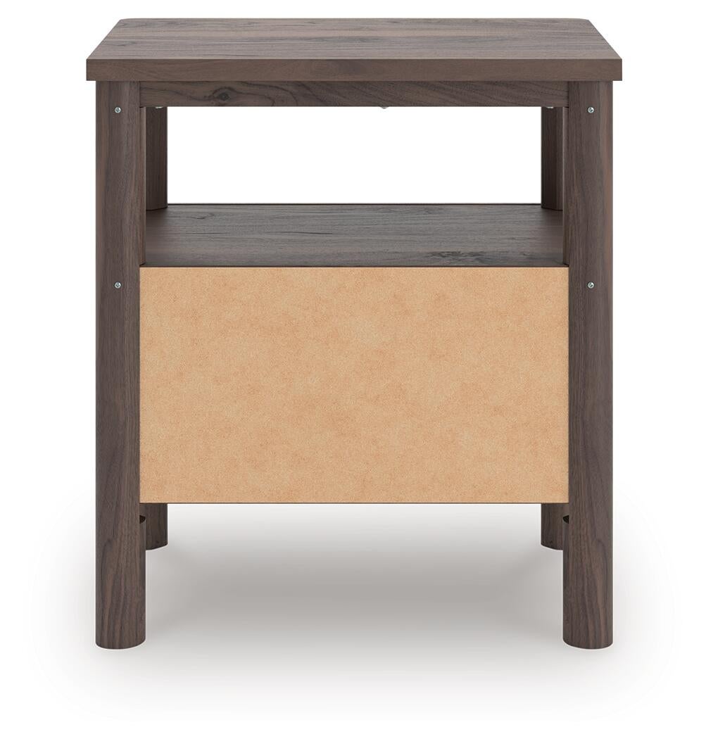 Pamytta Twin Upholstered Panel Bed, Dresser, Mirror, Chest and Nightstand