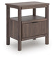 Cadmori Queen Panel Bed, Dresser, Mirror and Nightstand